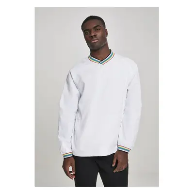 Urban Classics Warm Up Pull Over wht/multicolor 91362984