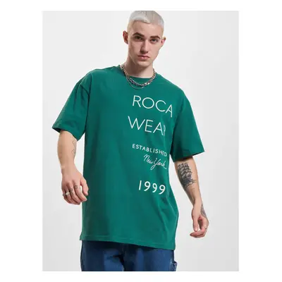 Rocawear Pánské tričko ExcuseMe zelené 85536320