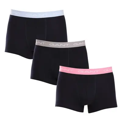 3PACK pánské boxerky Gant černé (902423003-649) 97913515