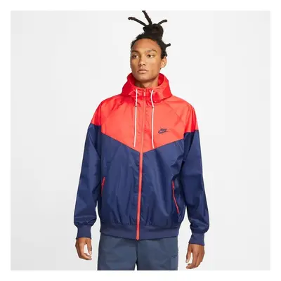 Nike Sportswear Windrunner MIDNIGHT NAVY/LT CRIMSON/MIDNIGHT NAVY 75159090