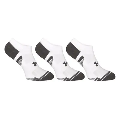 3PACK ponožky Under Armour bílé (1379503 100) 90046743