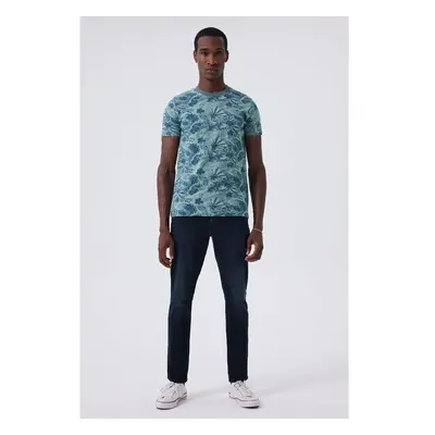 Lee Cooper Joseph 1 Mens O-Neck Pique T-Shirt 97297159