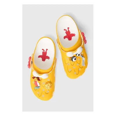 Pantofle Crocs Crocs x McDonald’s Bridie Clog žlutá barva, 208696.YELL 88452716