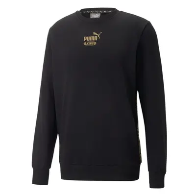 Pánská mikina PUMA KING Logo Crew Sweat black L 84412058