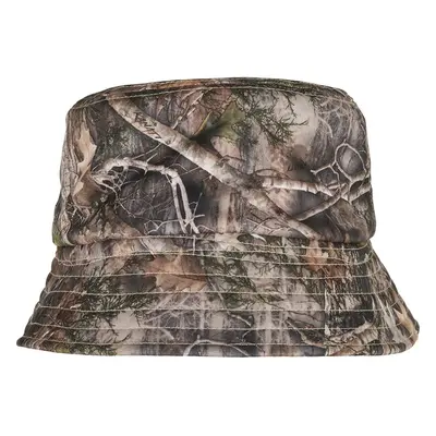 Flexfit Sherpa Real Tree Camo Reversible Bucket Hat camo tree 87592649