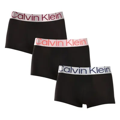 3PACK pánské boxerky Calvin Klein černé (NB3074A-MJ3) 97913518