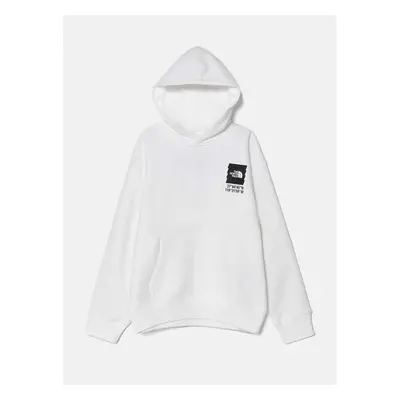 Dětská mikina The North Face COORDINATES GRAPHIC OVERSIZED HOODIE bílá 97591859