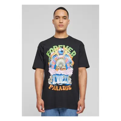 Mister Tee Černé tričko Paradise Oversize 99064854