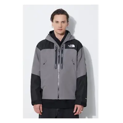 Bunda The North Face M Transverse 2L Dryvent Jkt pánská, šedá barva, 91965589