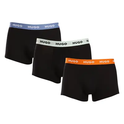 3PACK pánské boxerky HUGO vícebarevné (50517878 961) 97913557