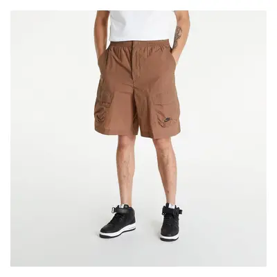 Šortky Nike NSW Te Woven Unlined Utility Shorts Archaeo Brown/ Black/ 86202792