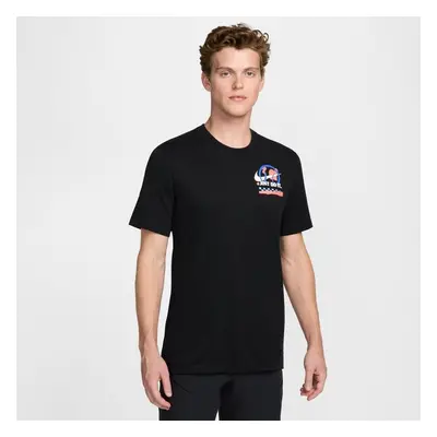 NikeCourt Mens Dri-FIT Tennis T-Shirt BLACK 96262321