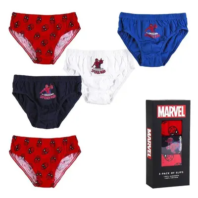 BOYS UNDERWEAR SET SINGLE JERSEY 5 PIECES SPIDERMAN 99101283