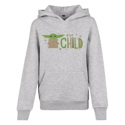 Mister Tee Kids Mandalorian The Child Hoody heather gray 87554249