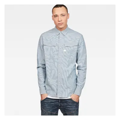 G-STAR Shirt - 3301 shirt blue 96315900