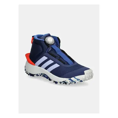 Dětské boty adidas FORTATRAIL BOA tmavomodrá barva, IF9260 97593046