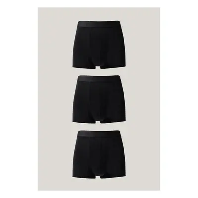 SPODNÍ PRÁDLO GANT BAMBOO TRUNK 3-PACK BLACK 98997674