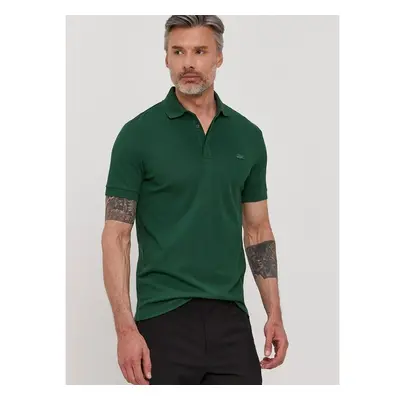 Polo tričko Lacoste zelená barva 99133381