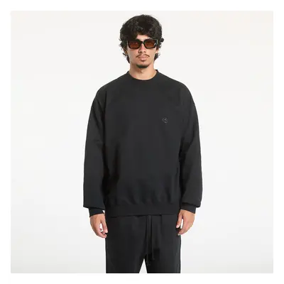 Mikina Y-3 Brushed Terry Crew Sweatshirt UNISEX Black S 96319004