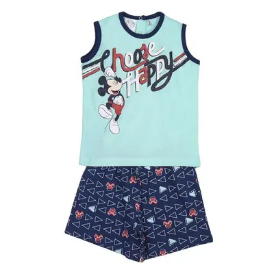 SHORT PYJAMAS SUSPENDERS MICKEY 99099519