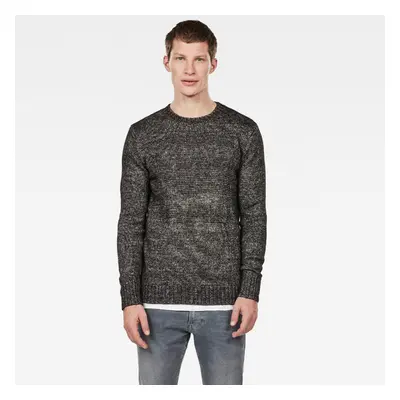 G-STAR Sweater - Mongram r knit l\s black and white 96312687