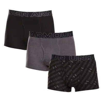 3PACK pánské boxerky Under Armour vícebarevné (1383892 001) 92180541