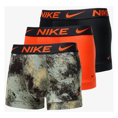 Boxerky Nike Dri-FIT Essential Microfiber Trunk 3-Pack Multicolor S 98225152