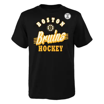 Dětské tričko Outerstuff TWO MAN ADVANTAGE 3 IN 1 COMBO BOSTON BRUINS 99102097