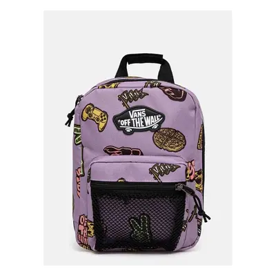 Dětská taška na oběd Vans OLD SKOOL LUNCH PACK fialová barva, 97591929