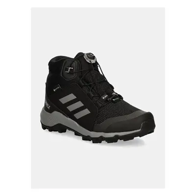 Dětské boty adidas TERREX TERREX MID GTX černá barva, IF7522 97891138