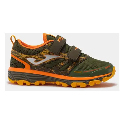 Dětské trailové boty JOMA SIMA JR 2223 KHAKI ORANGE 30 74910849