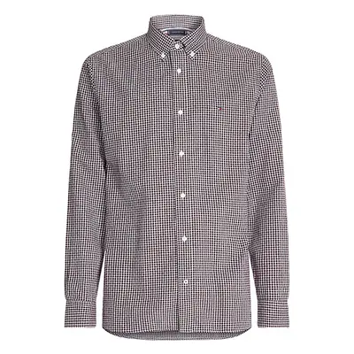 Shirt - Tommy Hilfiger COTTON CASHMERE CHK DOBBY SHIRT grey 99082798