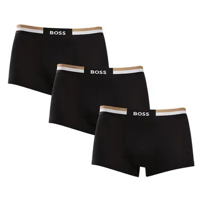 3PACK pánské boxerky BOSS černé (50516542 001) 97913563