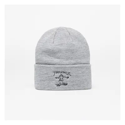 Čepice Thrasher Gonz Beanie Heather Grey Universal 98131499