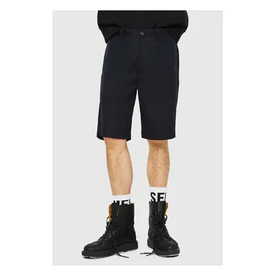 9011 DIESEL S.P.A.,BREGANZE Shorts - Diesel PWHOLSHO SHORTS black 98588986