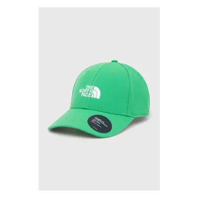 Kšiltovka The North Face Recycled 66 Classic Hat zelená barva, s 90023890