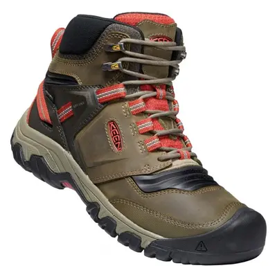 Pánské outdoorové boty Keen Men Ridge Flex Mid WP 42,5 74595636