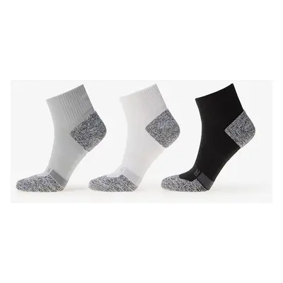 Ponožky Under Armour AD Pro Short Socks 3-Pack Black S 98487805