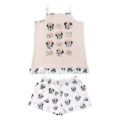 SHORT PAJAMAS SUSPENDERS SINGLE JERSEY MINNIE 61159511