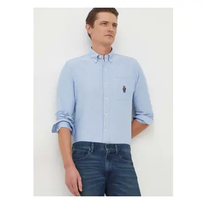 Košile Polo Ralph Lauren regular, s límečkem button-down, 710928917 87057493