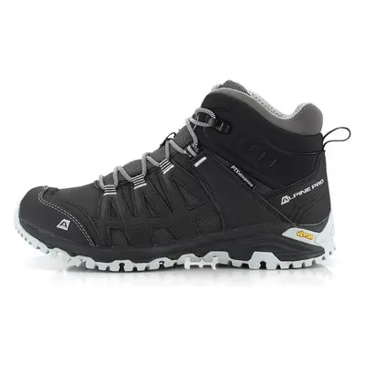 Unisex outdoorové boty s membránou ptx ALPINE PRO ZELIME černá 98586248