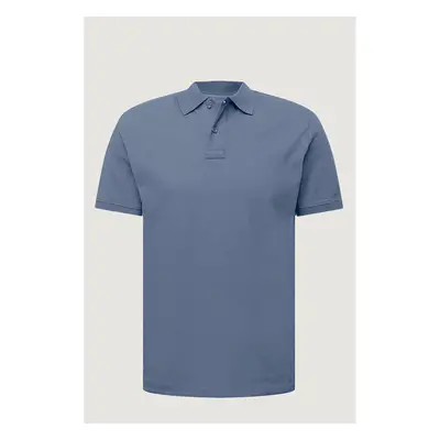 Premium Slim Fit Polo, Barva Modrá 82613456