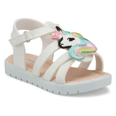 Polaris 512280.b White Baby Girl Sandals 99101484