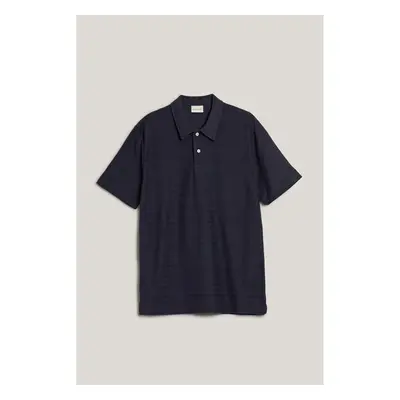 POLOKOŠILE GANT TEXTURED POLO EVENING BLUE 92372549