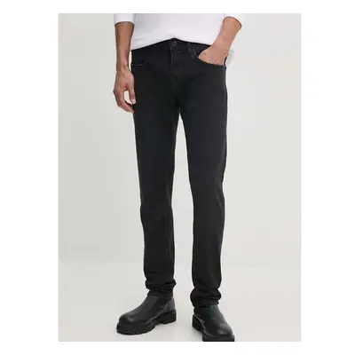 Džíny Pepe Jeans SLIM GYMDIGO JEANS pánské, černá barva, PM207389XH4 97851734