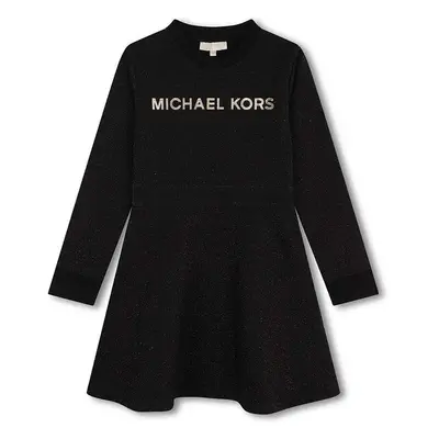 Dívčí šaty Michael Kors černá barva, mini, R30166 98602842