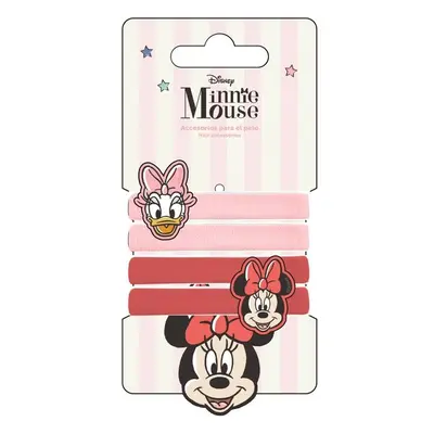 HAIR ACCESSORIES HAIR TIE 4 PIECES MINNIE 99056949