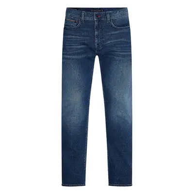 Tommy Hilfiger Jeans - SLIM BLEECKER SSTR CALI INDIGO blue 99105390