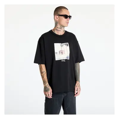 Tričko Vans LX Broadway SS T-Shirt Black S 99062465