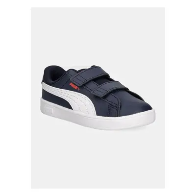 Dětské sneakers boty Puma Rickie Classic V tmavomodrá barva, 394254 98697462